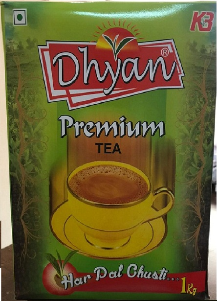 private label tea packaging